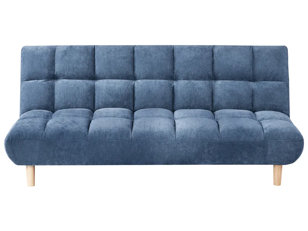Sofa rozkładana dla 2 osób RISOR Niebieski