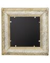 Wandspiegel gold quadratisch 60 x 60 cm PLERIN_741061