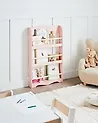 Wall Bookshelf LILOET 100 cm Pastel Pink