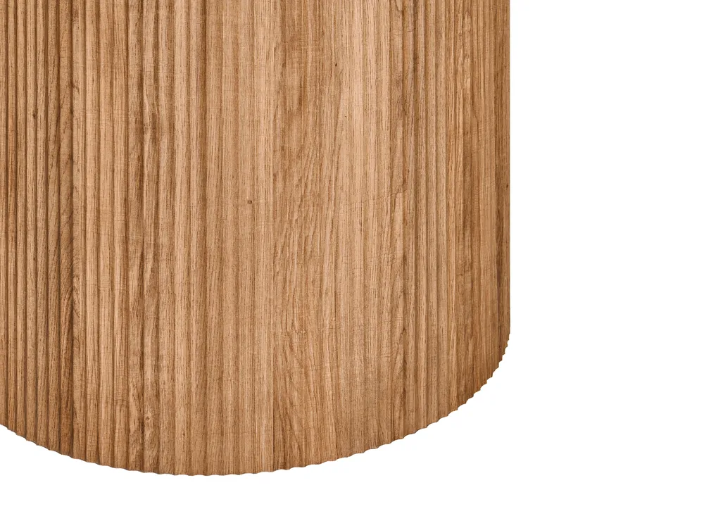 Dining Table ALBINA White Marble 120 cm 120 cm_993575