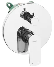 Concealed Shower Set with Rainshower GUARATUBA Silver_1000748