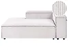 Chaise longue ARDAL Pana Blanco crema Derecha