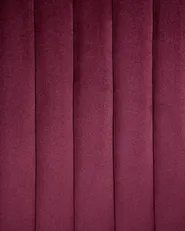 Desk Chair VENICE Velvet Burgundy_1057527