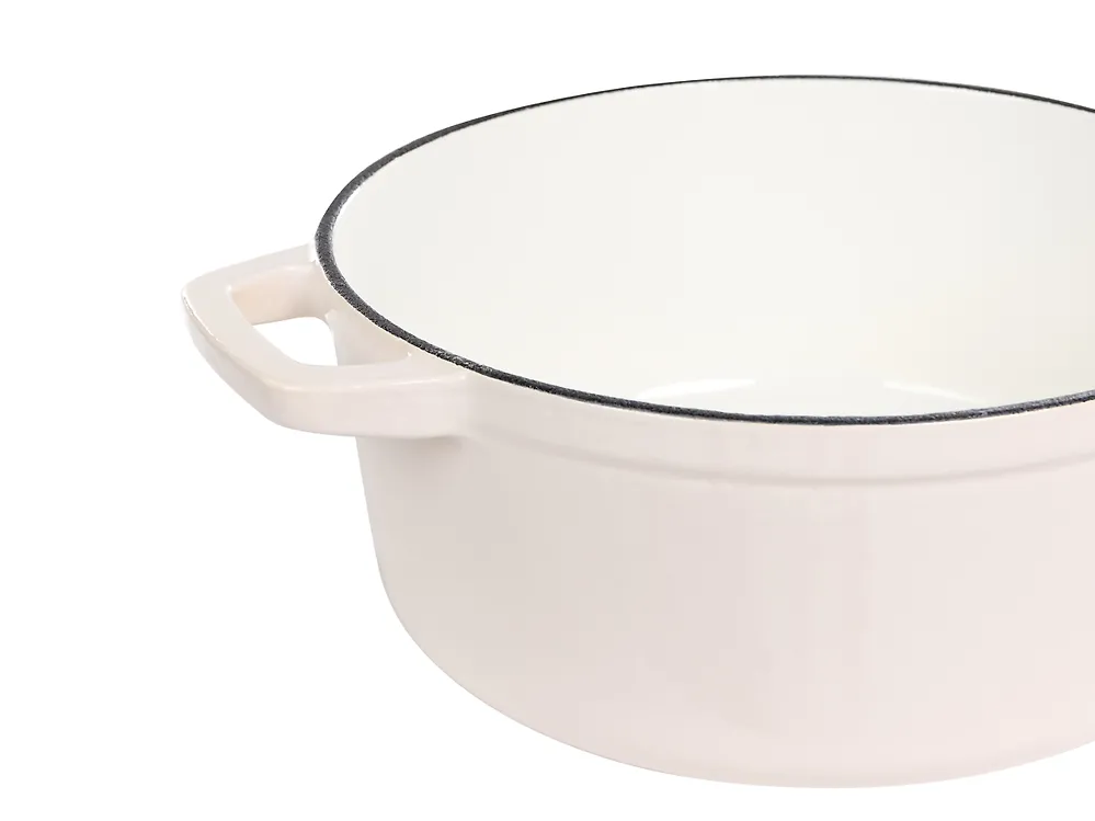 4 Piece Cast Iron Set CASTLINA Off-White_1169341