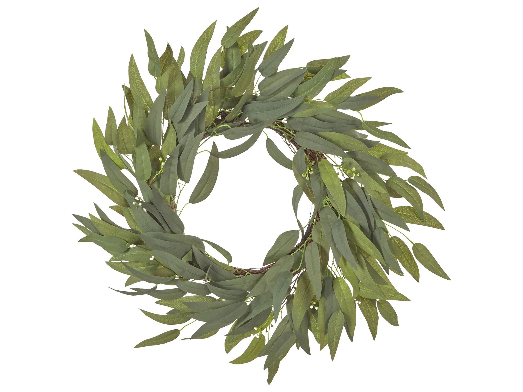 Decorative Wreath ø 65 cm Green GAMRUN_936143