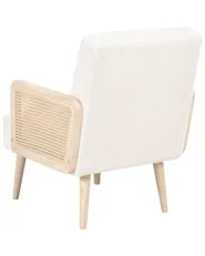 Armchair HOJBY Boucle Off-White_997616