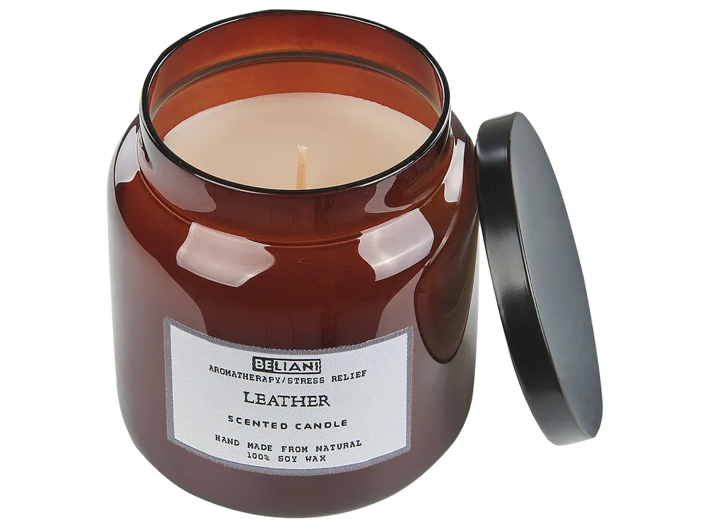 Set of 2 Scented Candles ABSOLUTE ALCHEMY Soy Wax Fruity Notes Fresh Notes_874730