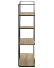 Étagère murale LAUREL Noir_716201
