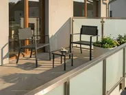 Bistro Set TAVOLETO Metal Dark Grey_1044780