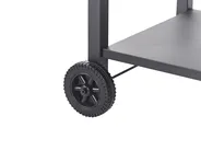 Carrello portavivande da giardino STALETTI Nero Metallo_931766