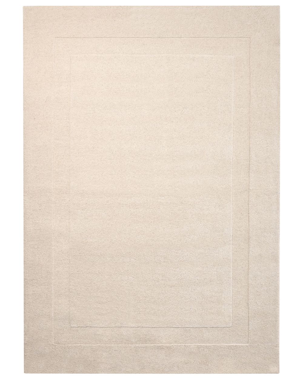 Dywan KARGIL Złamana biel 200 x 300 cm Wełna