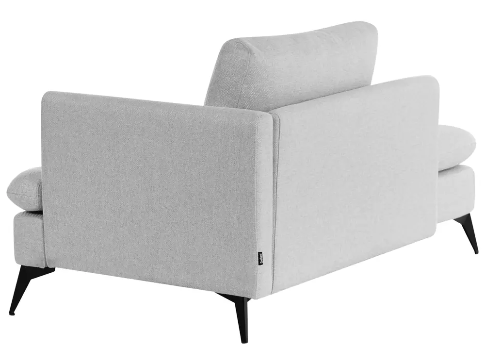Right-Hand Chaise Longue SIEVOZ Fabric Light Grey_978685