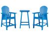 Garden Bistro Set Blue ADIRONDACK_938548