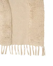 Kids Rug NAKO  Beige 140 x 200 cm Cotton_1135354