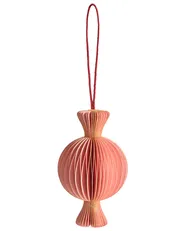 Set of 16 Christmas Tree Ornaments RAUMA Paper Multicolour_1030628