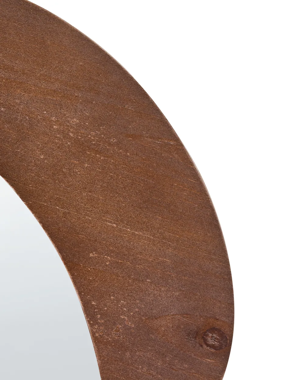 Wall Mirror ALVENA 60 cm 80 cm Dark Brown_1057662