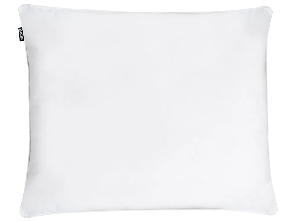 Kopfkissen VIHREN Niedrig 50 x 60 cm Entenfedern und Daunen Weiß