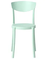 Set di 4 sedie da giardino VIESTE Verde menta_1032926