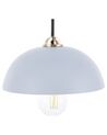 Lampe suspension bleu clair ESERA_690789