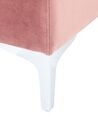 Velvet 1-Seat Section Pink EVJA_858723