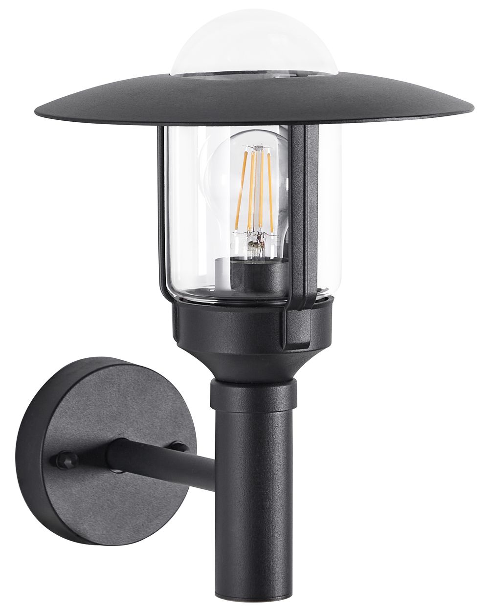 Outdoor Wall Light TIZU Black