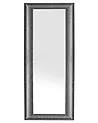 Lustro ścienne LUNEL 51 cm 141 cm Czarny