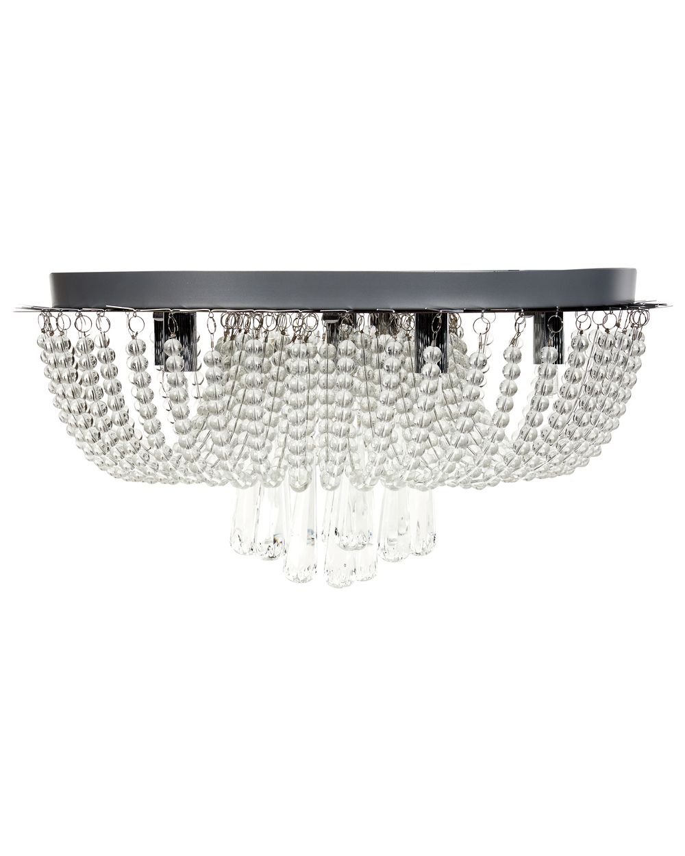 Lustre DORNAS Cristal Argenté