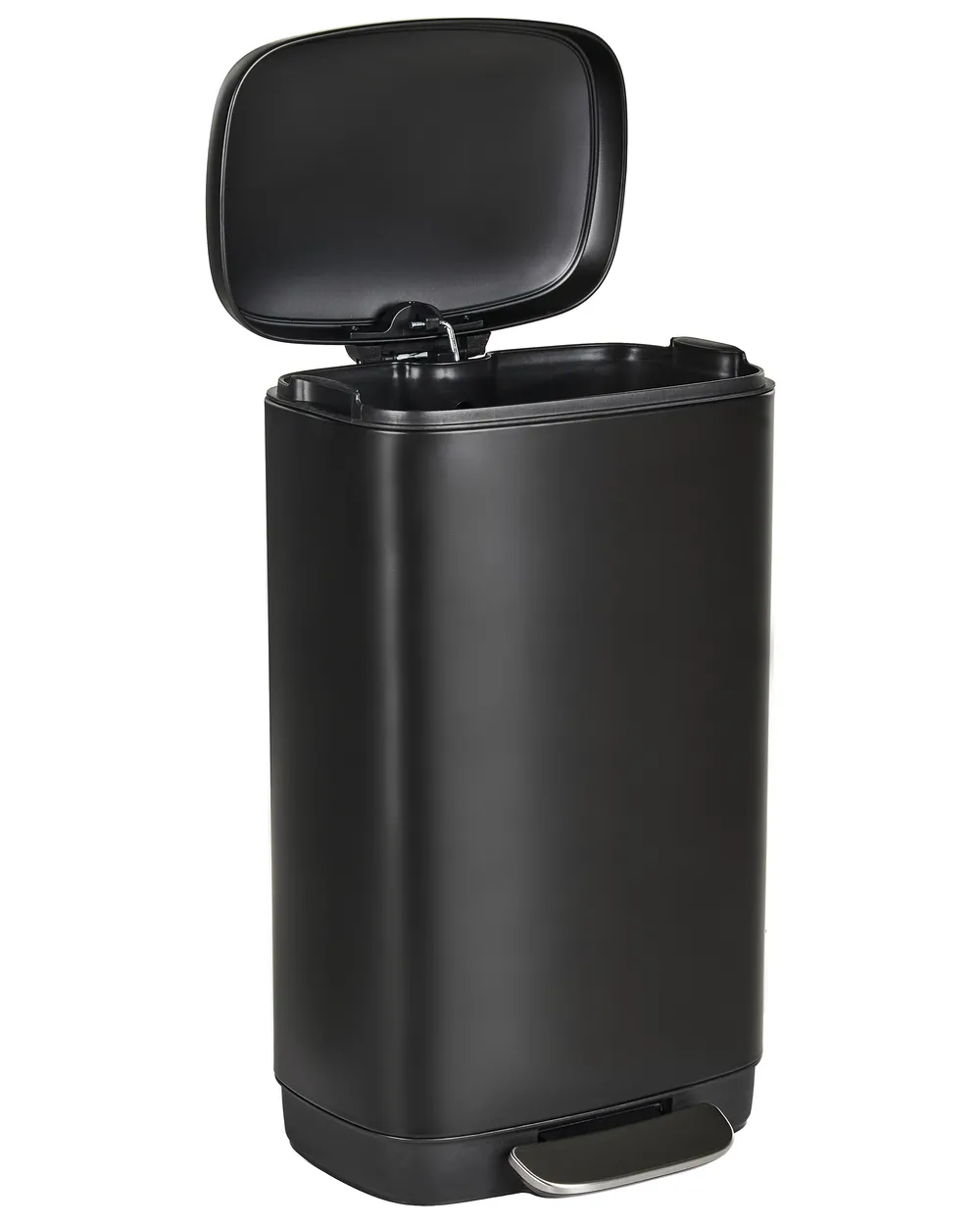 Cestino Rifiuti In Rete D'Acciaio Universal 18 Qt. – Nero, Pratico E Resistente