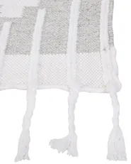 Tappeto per esterni TABIAT Grigio 160 x 230 cm_852870