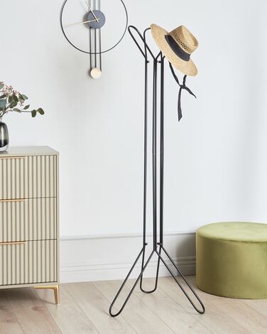 Coat Stand Iron Black BRITTON