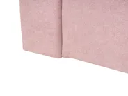 Daybed Fabric JACOU 90 x 200 cm (EU Single) with Storage Right Hand Pink_1092670