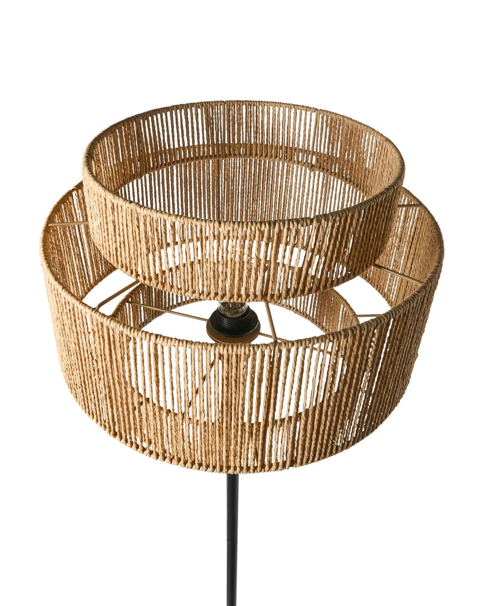 Floor Lamp WOKIRO Paper Cord Natural_1016803