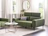 2 Seater Fabric Sofa Green VEGAMO_924760