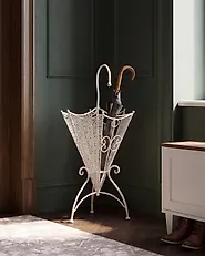 Suporte para guarda-chuva GOUVILLE Metal Branco creme_1085503