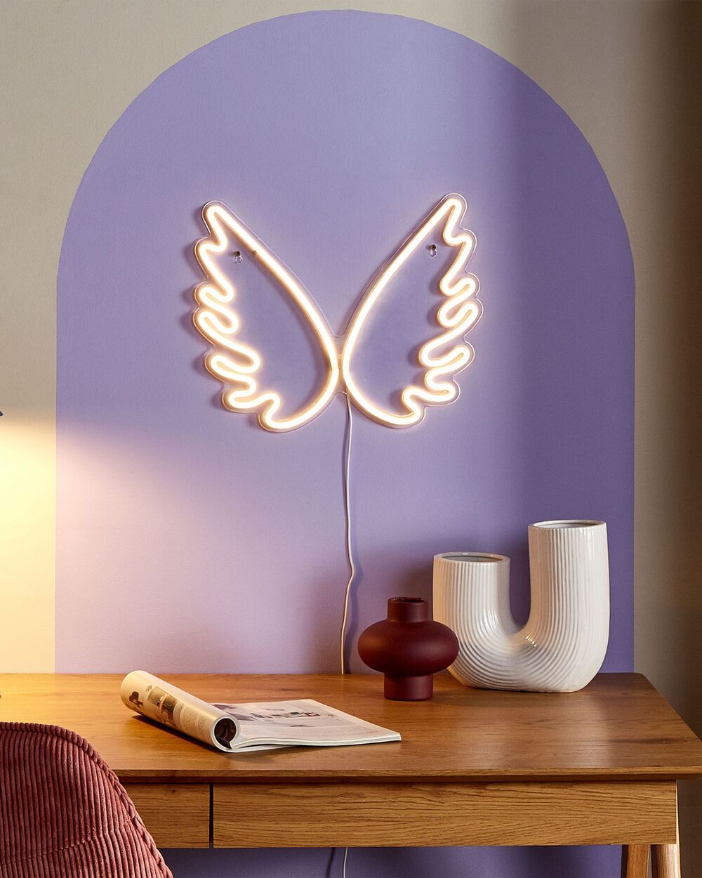 Neon on the wall new arrivals