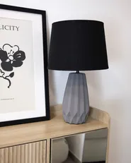 Lampada da tavolo MONTAGUA Ceramica Grigio_1074440