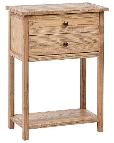 Console SALTON Sassafras Marron