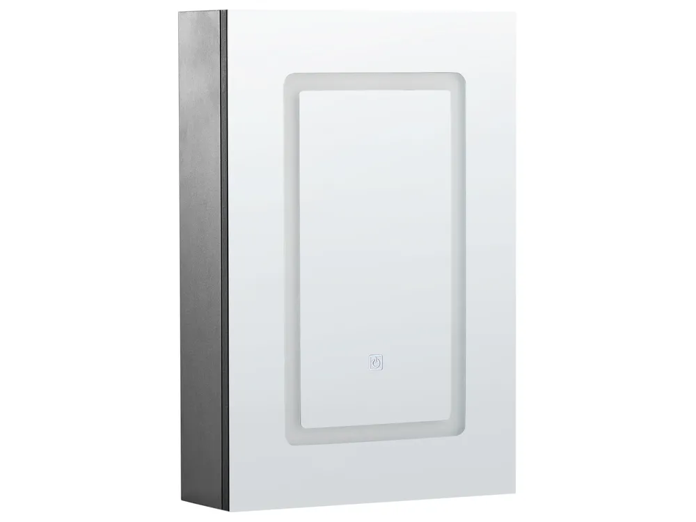 Spiegelkast Lato 45x62cm Hoogglans Wit 1 Deur K01-0450-40401 Spiegelkast Lato 45x62cm Hoogglans Wit 1 Deur K01-0450-40401