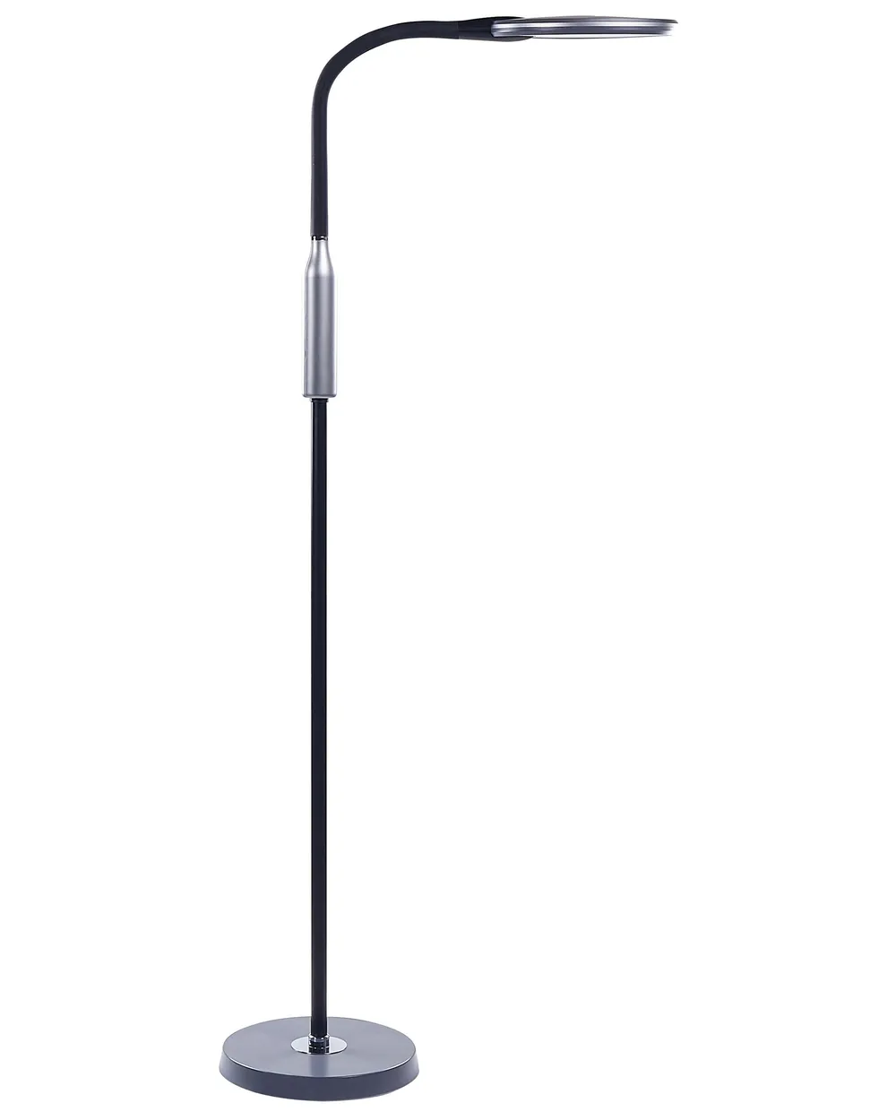 Lampada da terra a LED CASSIOPEIA con dimmer Metallo Nero_979417