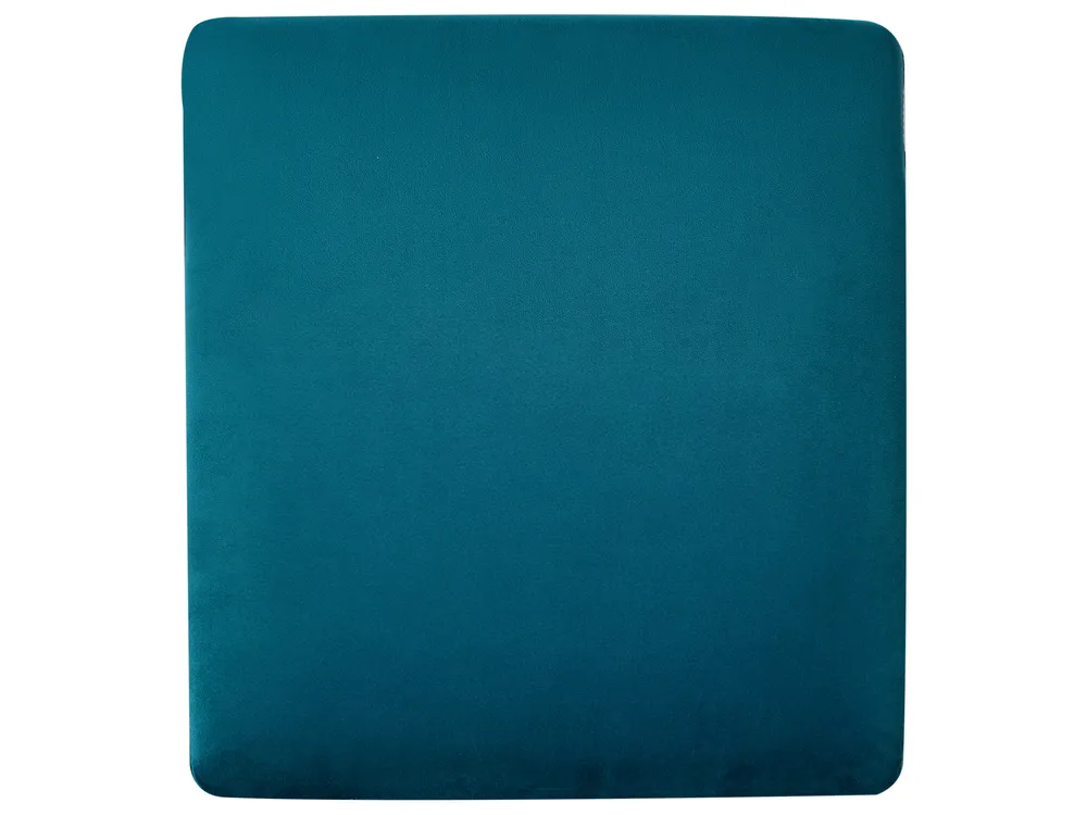Sofa 3 Seater SKIEN Velvet Teal_1050378