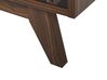 Televizní stolek v tmavém dřevě PRESCOT_800190
