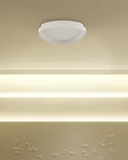 LED Ceiling Lamp NANDING Metal White_824623