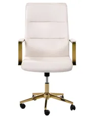 Executive Chair DEMURE Velvet Light Beige_1063189