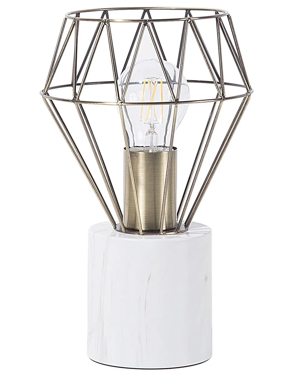 Lampada A Stelo LED Fischer & Honsel Piscina TW, 160 Cm, Ottone, Dimmerabile E CCT Regolabile