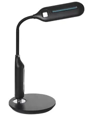 Lampada da scrivania a LED CYGNUS con dimmer Metallo Nero_1078035
