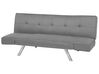 Fabric Sofa Bed Light Grey BRISTOL II_742981