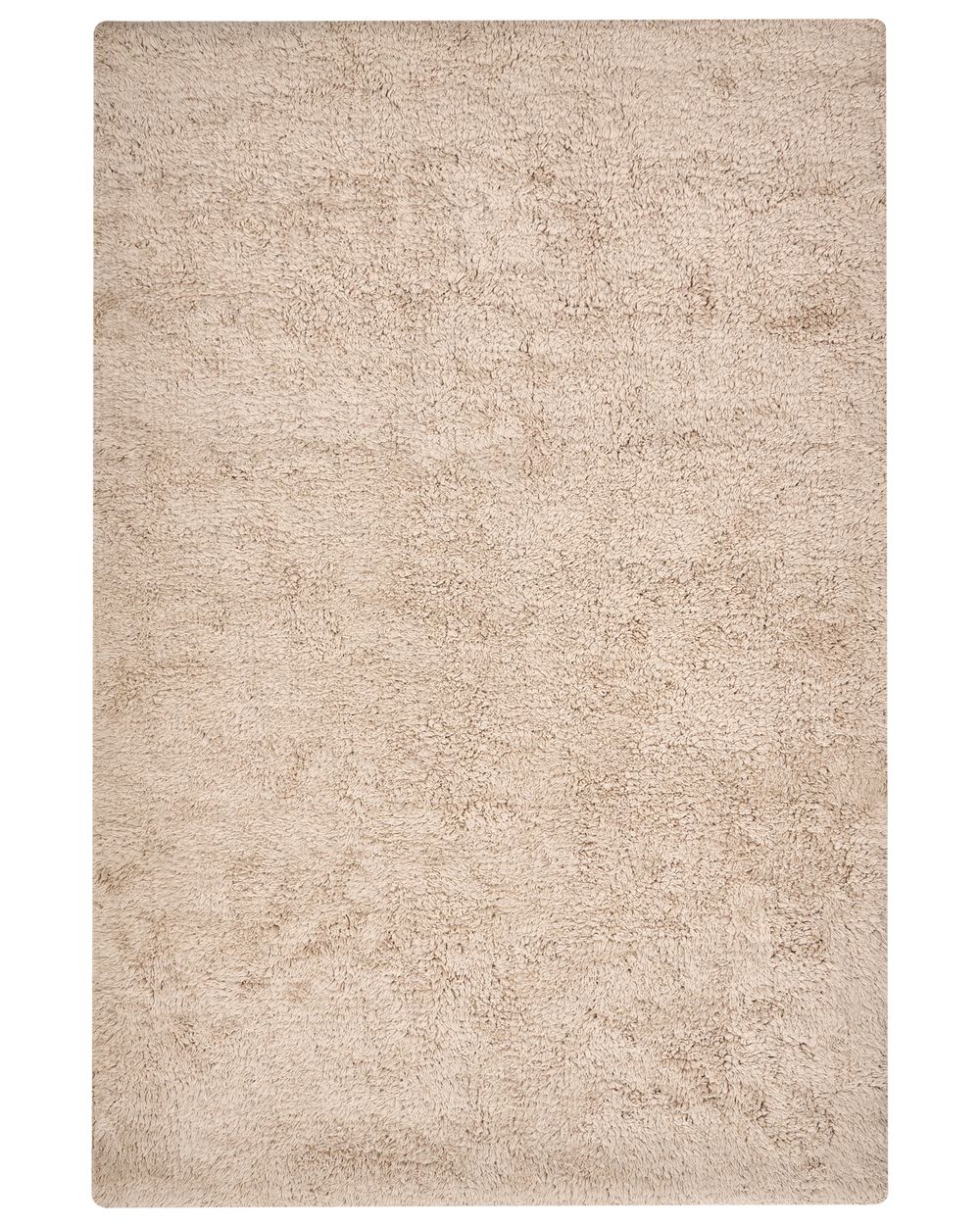 Bath Mat GOELA Light Brown 60 x 90 cm Cotton