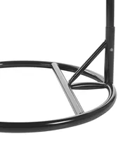 Hanging Chair with Stand ATRI II PE Rattan Natural_763812