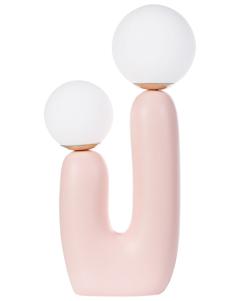 Bordlampe TULUN Pastellrosa