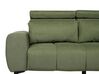 2 Seater Fabric Sofa Green VEGAMO_924776